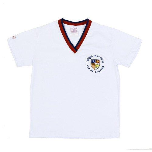 Col. Santo Inácio Camisa Malha Branca