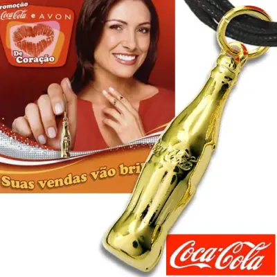 Colar Com Pingente no Formato do Seu Produto
