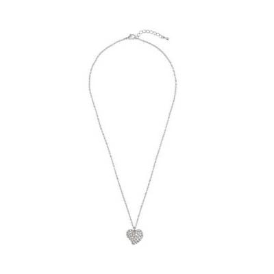 Colar Swarovski Pave Heart