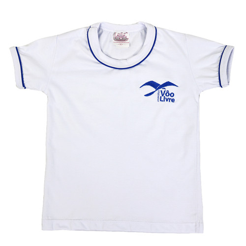 Colégio Voo Livre Camisa Malha Manga