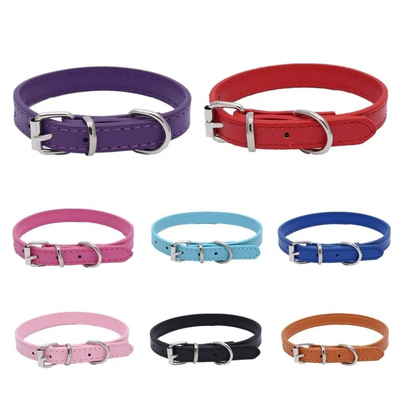 Coleira AjustûÀvel para CûÈes e Gatos com Fivela e Corrente - Suprimentos Ideal para Animais de EstimaûÏûÈo de Pequeno e Mûˋdio Porte