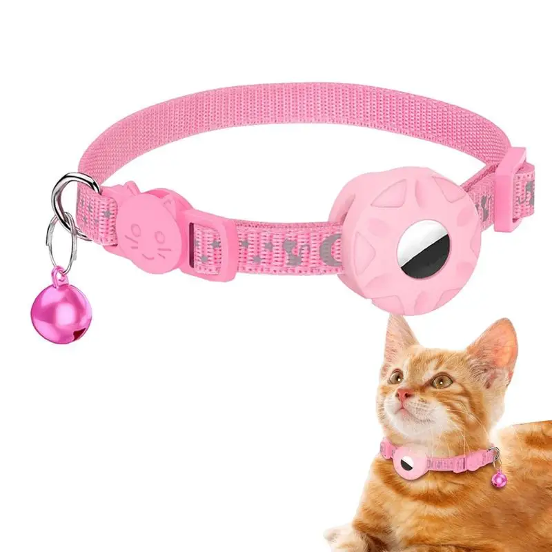 Coleiras Reflexivas Ajustáveis em Nylon para Gatos de Todos os Tamanhos