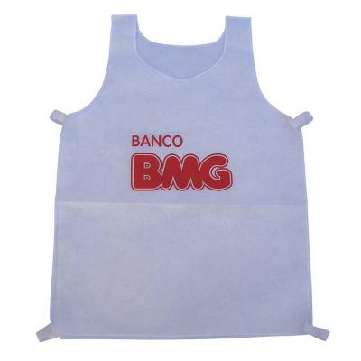 Colete personalizado em TNT