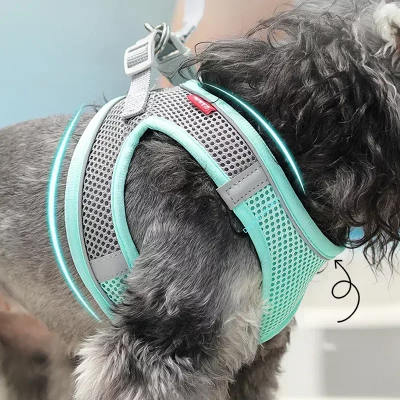 Colete Reflexivo Ajustável para Cães - Segurança e Estilo em Caminhadas ao Ar Livre