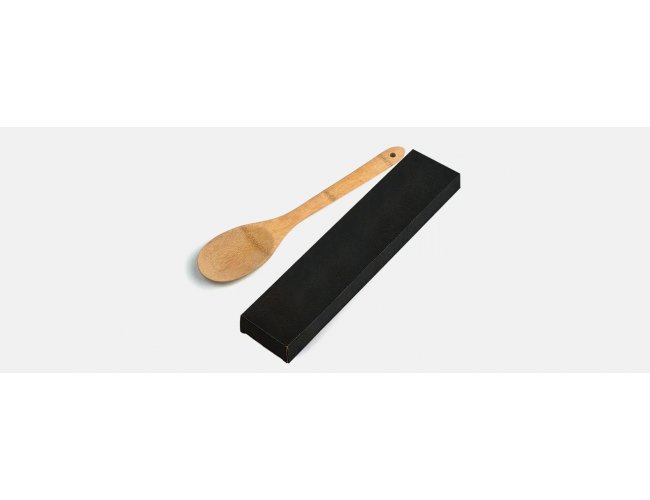 Colher Em Bambu Utility Com Embalagem - 30 Cm
