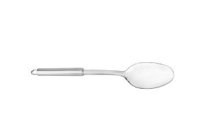 Colher Inox Inteiriça para Arroz 23,5cm