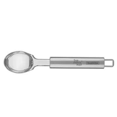 Colher Para Sorvete Tramontina Marffim Aco Inox