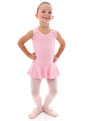 Collant com Saia - Linha Ballet