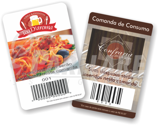 Comandas de Consumo para Restaurantes