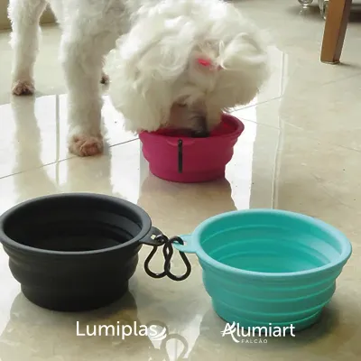 Comedouro Pet Retratil