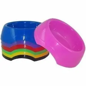 Comedouro Plástico para Pets
