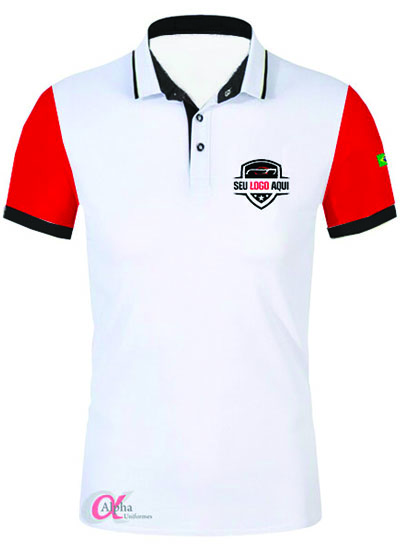 Comprar modelo de uniformes diferenciados, sua melhor experiência, sucesso para a sua empresa - kit 10 pçs
