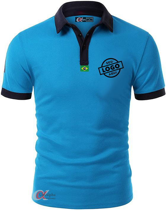 Comprar roupa de trabalho plus size tamanhos maiores grandes modelo de uniformes para franquias - hotéis - administrativos - empresas - indústrias - Kit 10 pçs