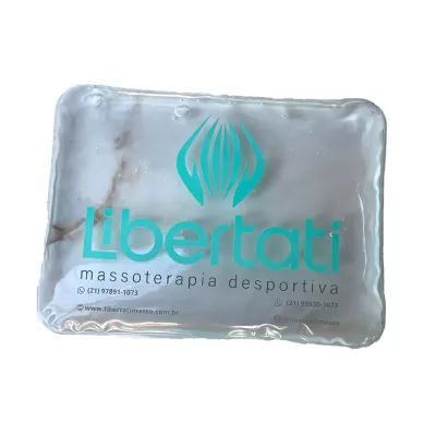 Compressa de gel quadrada personalizado