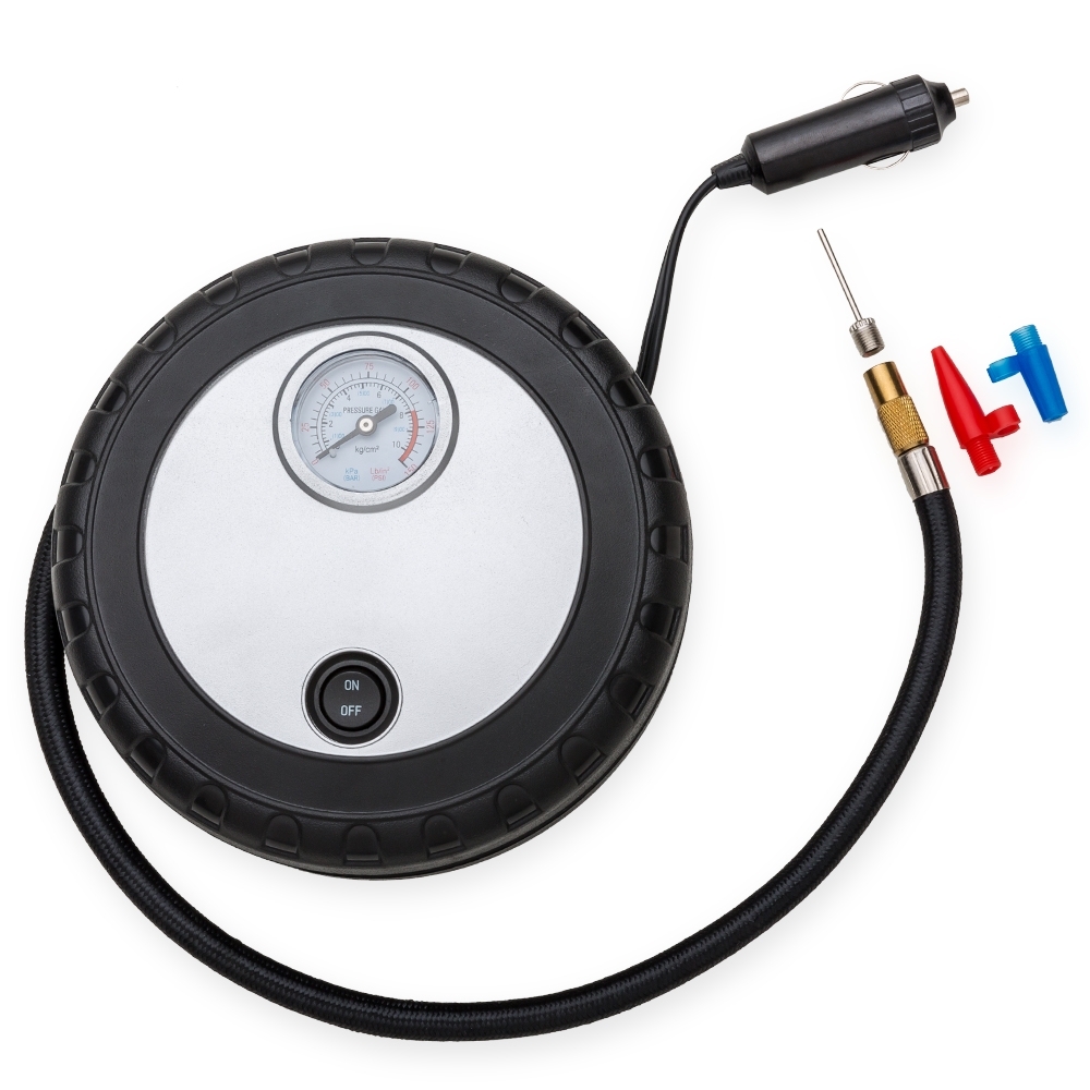 Compressor de ar portátil 12V personalizado — foto 2