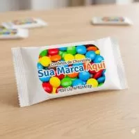 Confetes De Chocolate Personalizados