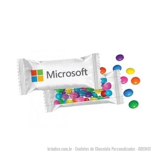 Confetes De Chocolate Personalizados