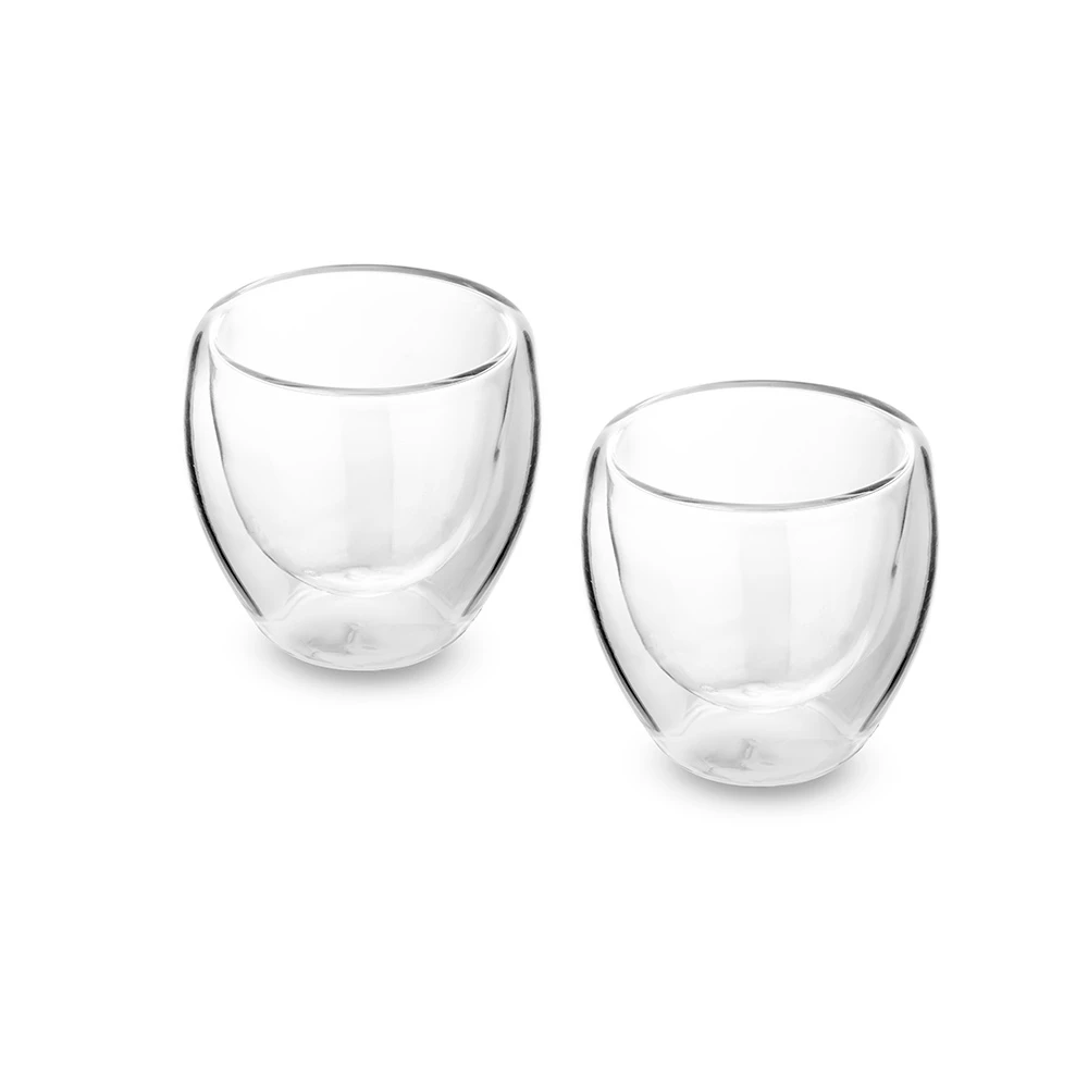 Conj. Copos de Vidro Borossilicato 70ml