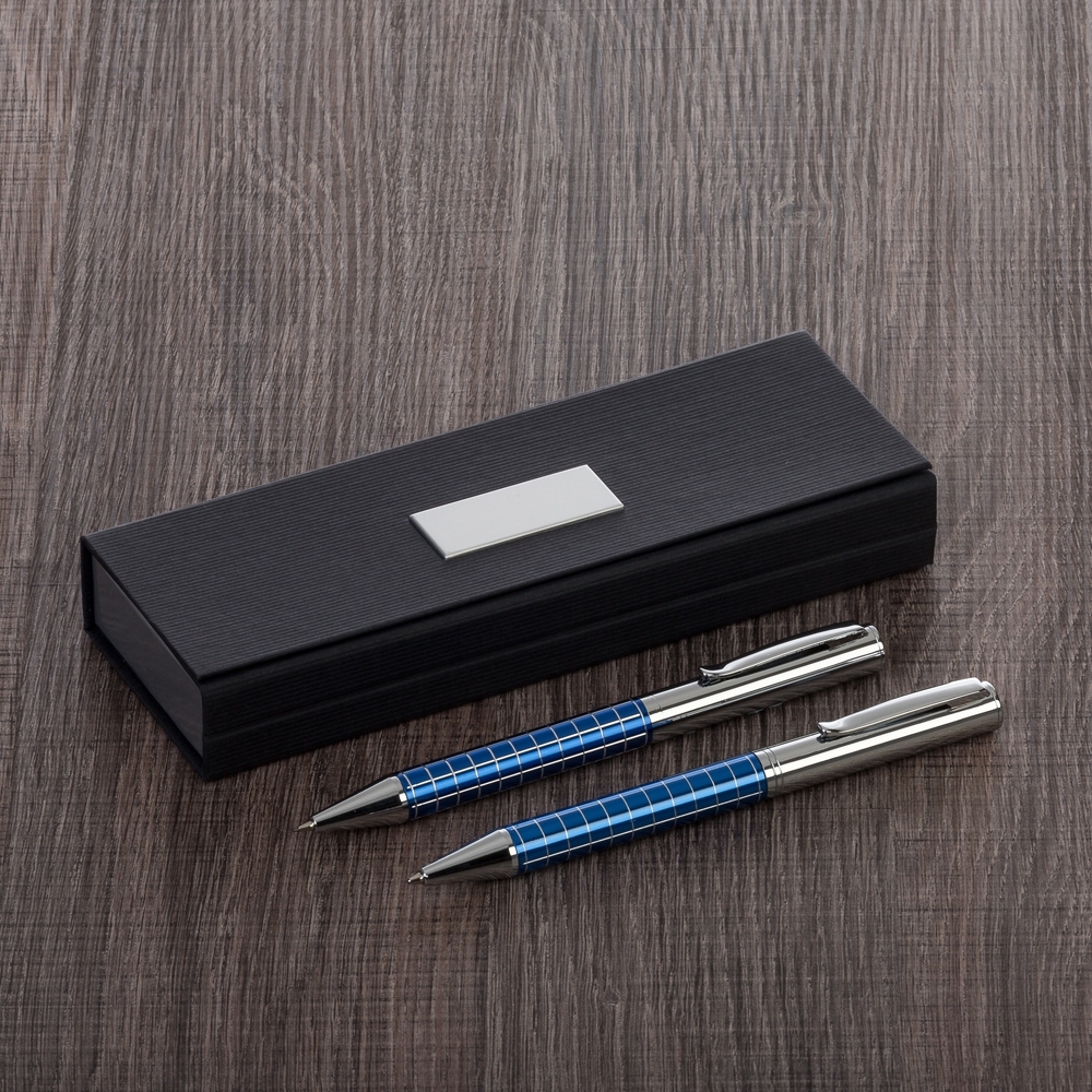 Conjunto Caneta e Lapiseira Metal Personalizado — foto 4