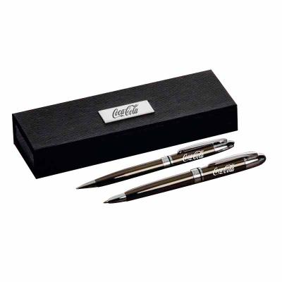 Conjunto Caneta e Lapiseira Metal Personalizado