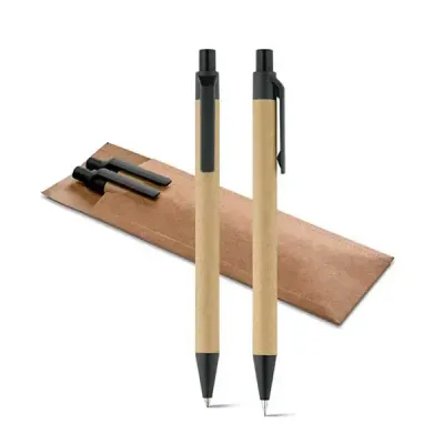 Conjunto Caneta Esferografica e Lapiseira