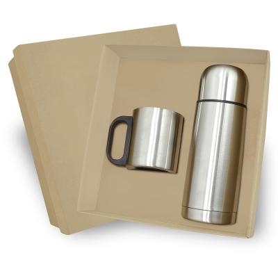 Conjunto Com Garrafa Termica e Caneca Personalizada