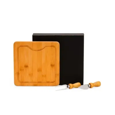Conjunto Com Tabua Para Queijo 3 Pcs