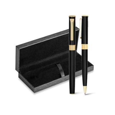 Conjunto de Caneta Esferografica e Caneta Roller Personalizada
