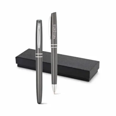 Conjunto de Canetas Roller e Esferografica