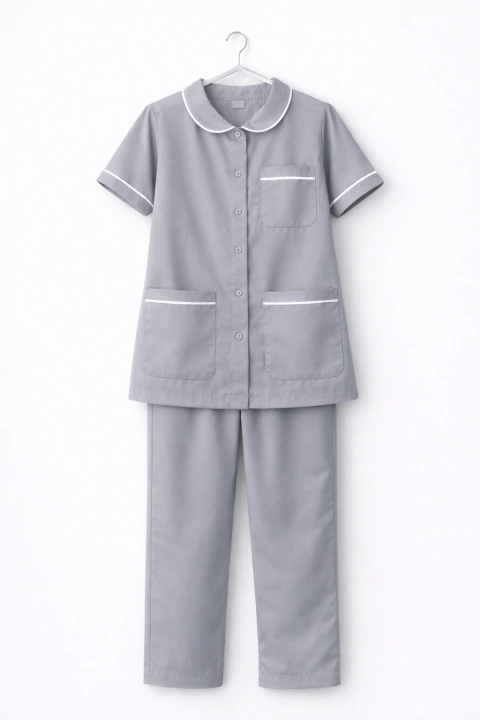 Conjunto de Limpeza Operacional - Uniformes Profissionais