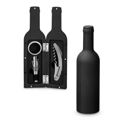 Conjunto de Vinho em Metal