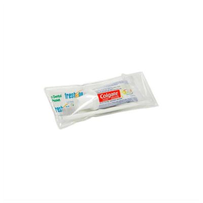 Conjunto Higiene Personalizado Com 01 Creme Dental Colgate Total 12 30g 01 Escova Dental 23 Tufo
