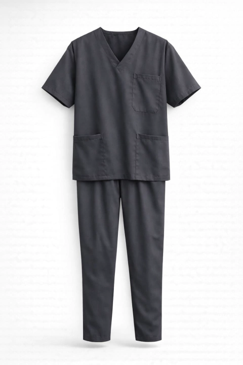 Conjunto Hospitalar Scrub Pijama Cirurgico Unissex Privativo Personalizado Uniformes Profissionais
