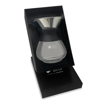 Conjunto Kit Cafe Com Coador Inox