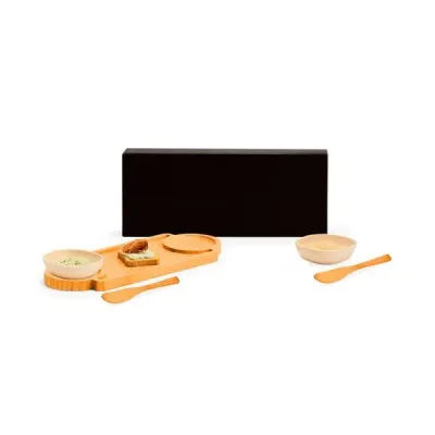 Conjunto para petiscos composto por 5 peça