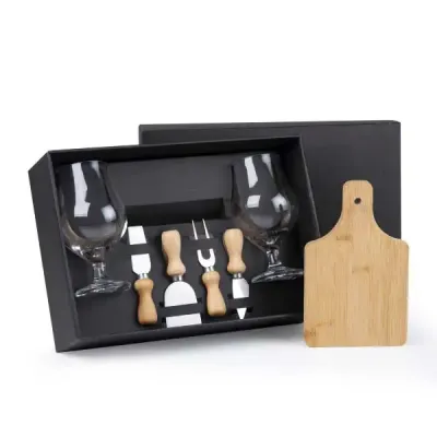 Conjunto Para Queijo Cerveja 7 Pecas