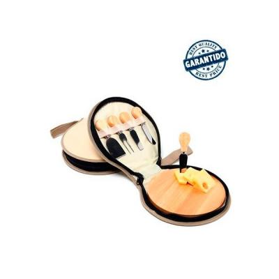 Conjunto Para Queijo Personalizado 5 Pecas