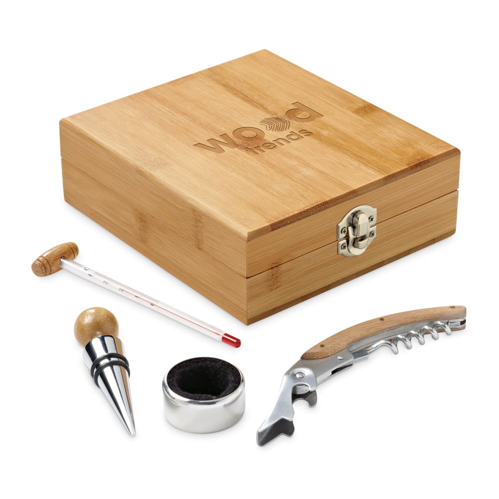 Conjunto para Vinho Cabernet Personalizado