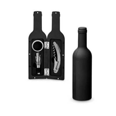 Conjunto Para Vinho em Metal Personalizado