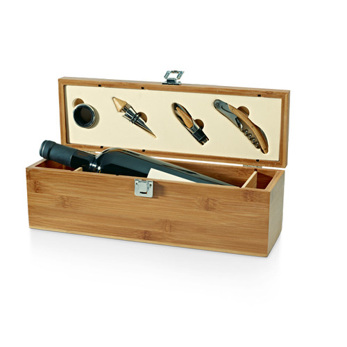 Conjunto para Vinho Personalizado
