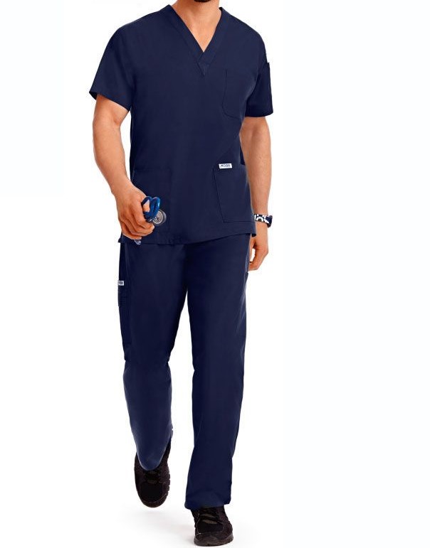 Conjunto Privativo masculino Pijama Cirúrgico PERSONALIZADO - kit 10 pçs
