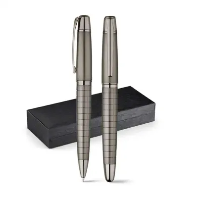 Conjunto Roller e Esferografica
