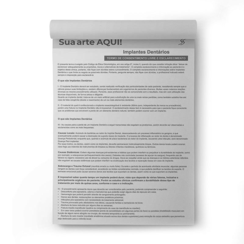Contrato de Implantodontia