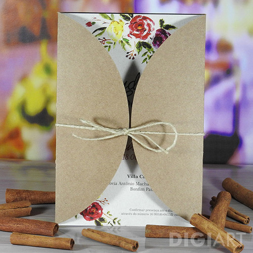 Convite c05 kraft