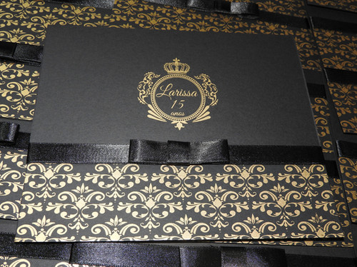 Convite c17 Black