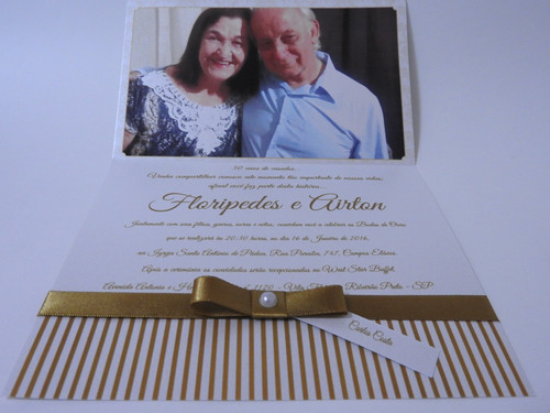 Convite C17 Bodas
