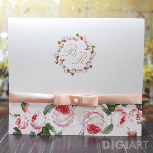 Convite C17 rosas