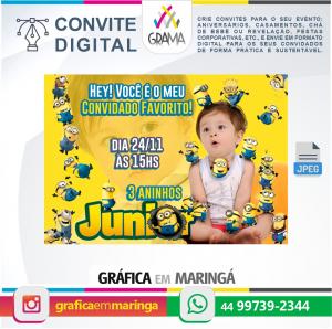 Convite Digital JPEG