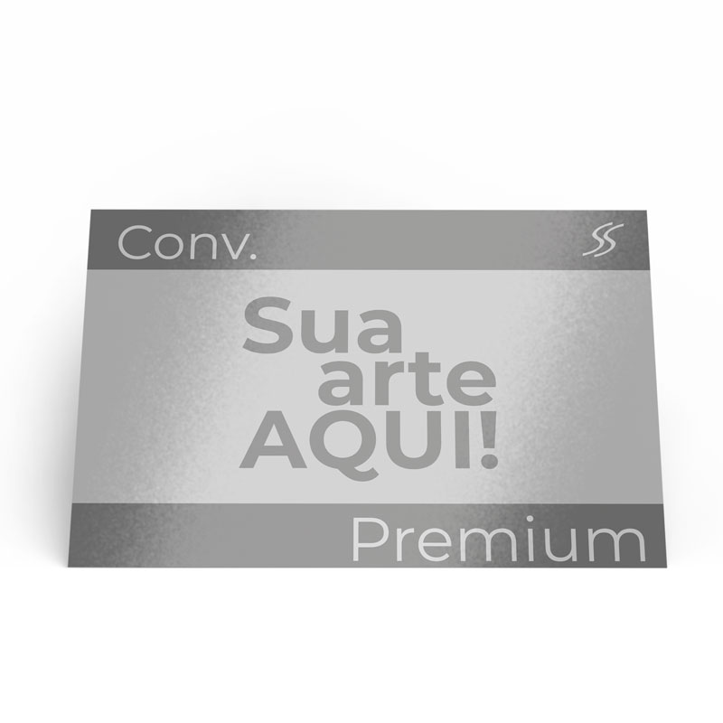 Convite Formatura Individual - Papel Especial