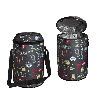 Cooler Bag Termica de Tecido 6 a 10 Latas